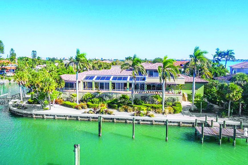 Bird Key home sells for 4.3 million Your Observer