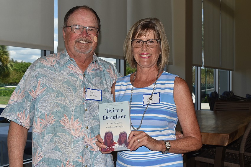 Steve and Julie McGue