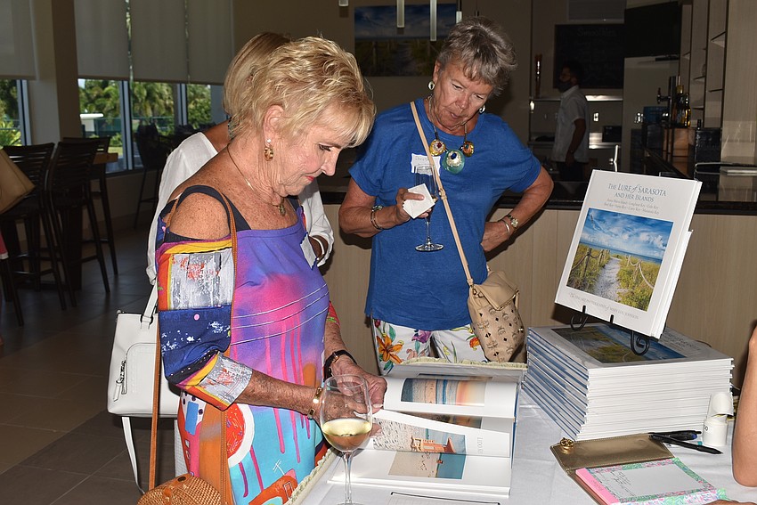 Ardy West looks at Mary Lou Johnson's books.