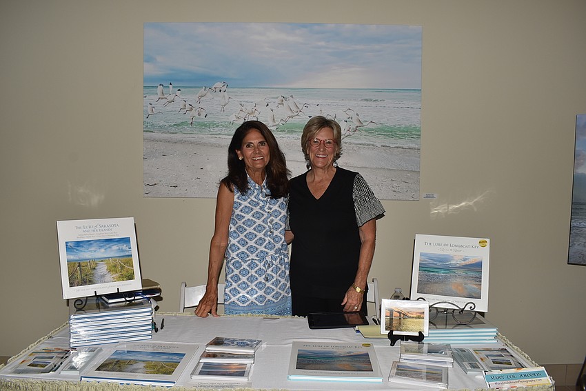 Mary Lou Johnson and Ann Moran