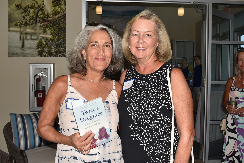 Maggie Kinnecom and Linda Mitchell