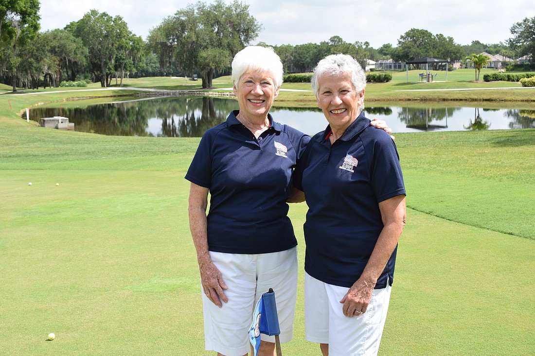 Rosedale&#39;s Kathi Skelton and Deb Kehoe led an effort that raised $132,905 to benefit Homes for Our Troops in 2021.