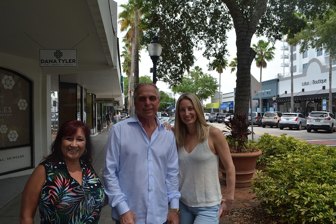 Downtown merchants Darci Jacobs, Ron Soto and Harmoni Krusing Bens said they could be amenable to eventually eliminating some Main Street parking spaces â€” but only if the city significantly expanded the nearby parking supply.