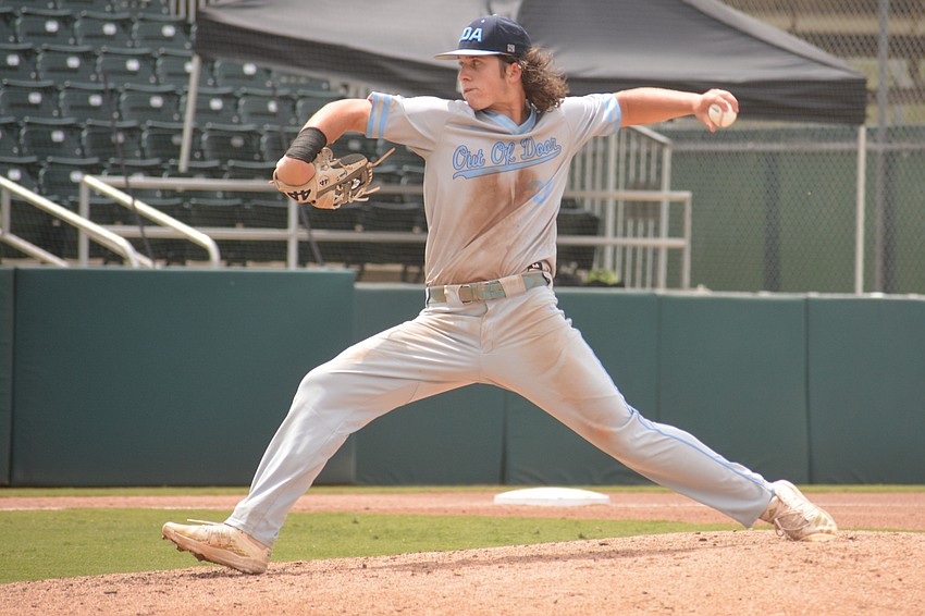 ODA junior Carter Dierdorf pitched three innings in relief. Dierdorf allowed zero runs on three hits.