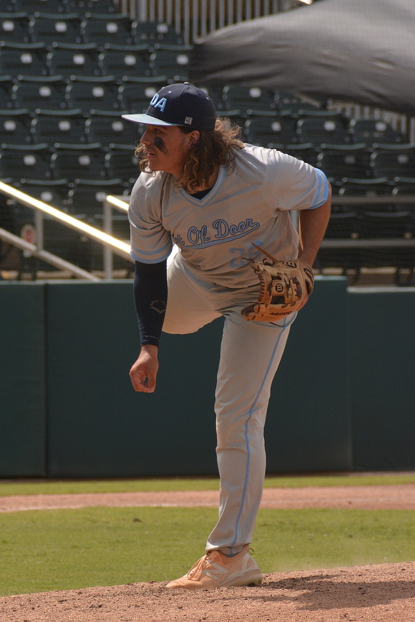 ODA senior Tyler Colditz pitched the seventh inning. Colditz allowed zero runs on two hits.