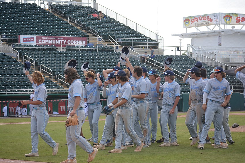 ODA tips their hats to TCA on a well-played game.