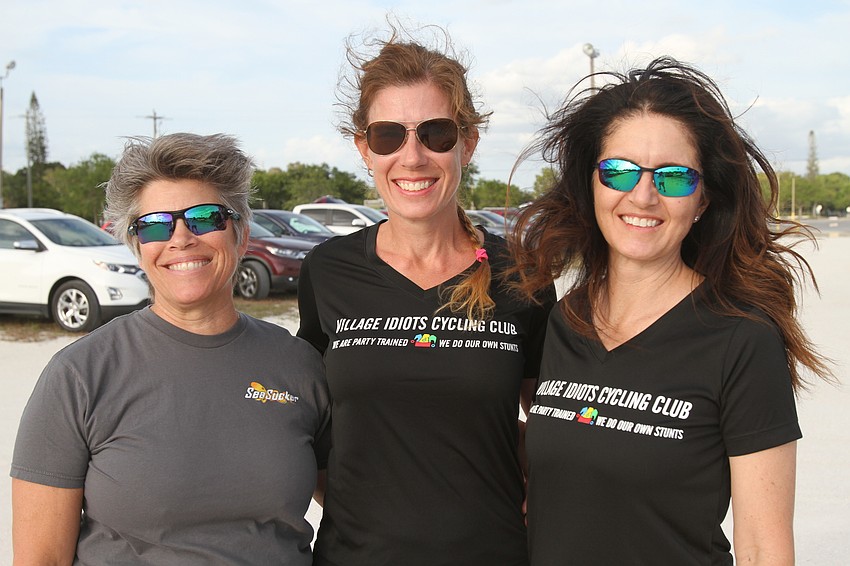Heidi Habhegger, president Dawn Zielinski and vice president Lisa Michel