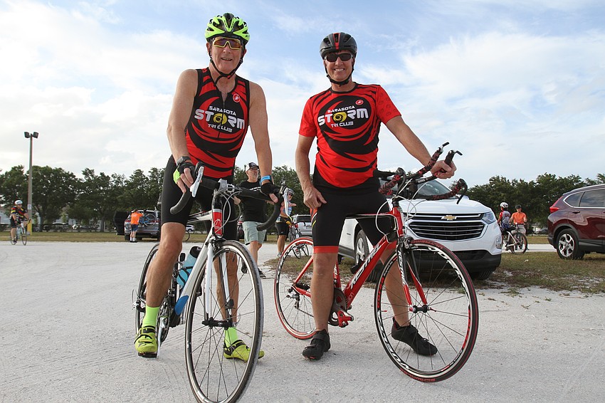 Marcus Scott and Jamey Nix