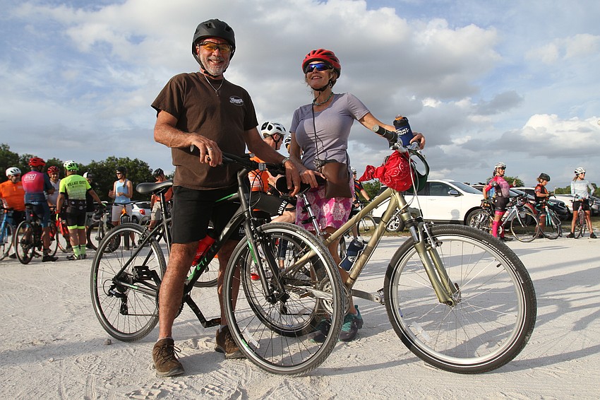 Matt Calendar and Amy Webber