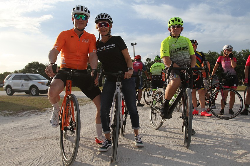 Rich Weinstock, Andrea Sacchetti and Phil Jones