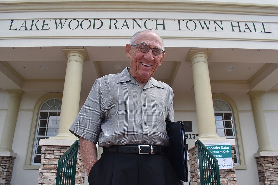 Peter DeAngelis was appointed to the vacant seat on the Board of Supervisors for Lakewood Ranch Community Development District 4, which owns and maintains the common areas in Greenbrook Village, on May 19.