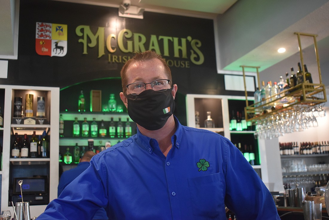Bruce Mahnke, the owner and manager of McGrathâ€™s Irish Ale House and Edâ€™s Tavern, said the typical drop-off in customers that typically happens before May has not yet begun.