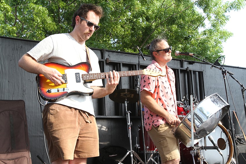 Musicians played throughout the festival.