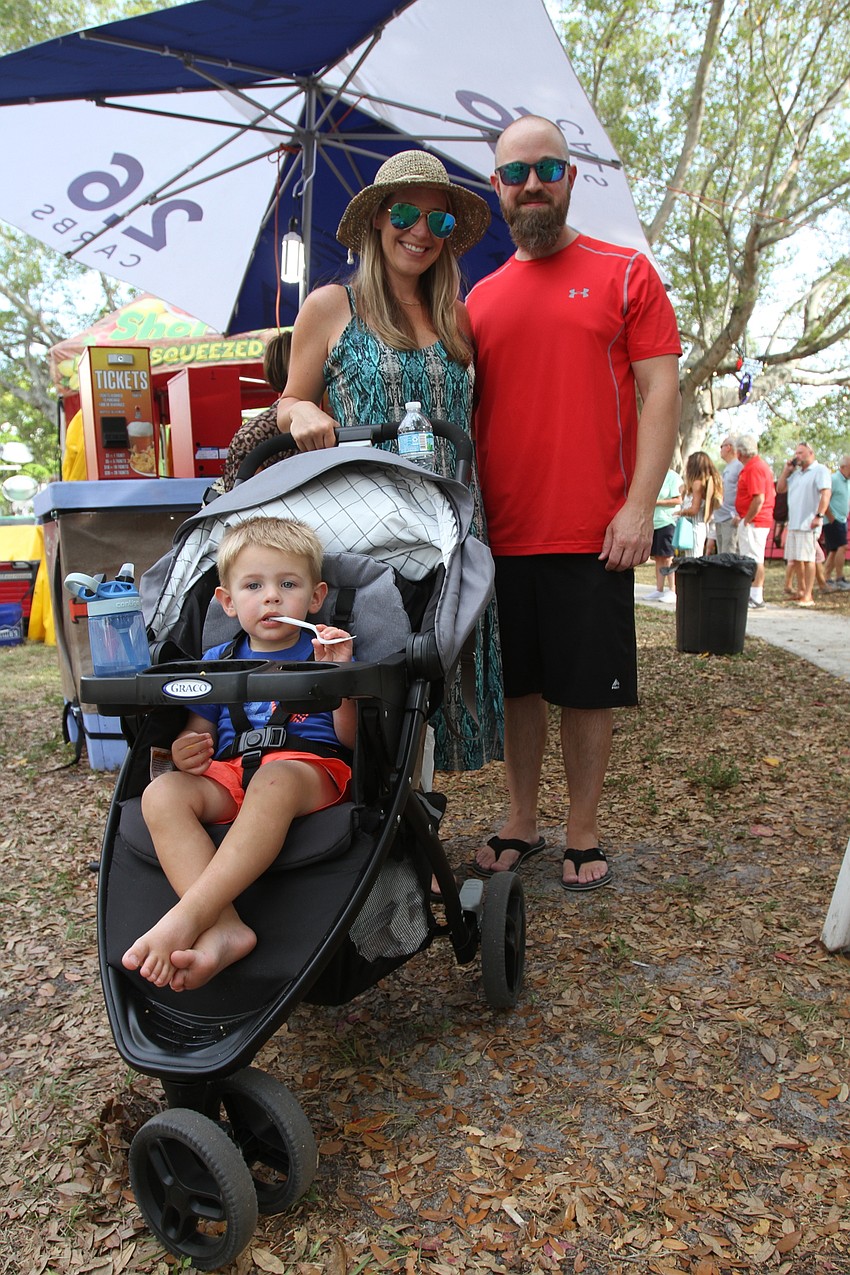 Kristin, Joe and Axel Signore