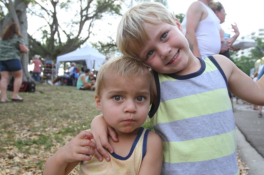 Wyatt and Mason Bishop