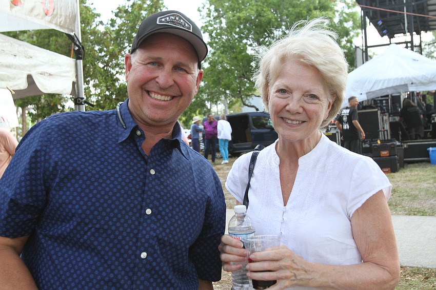 Jule Roman and Kathy Scott