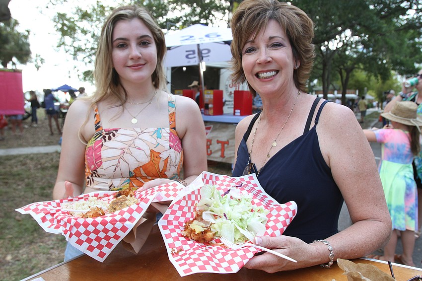 Gabby and Valarie Stern