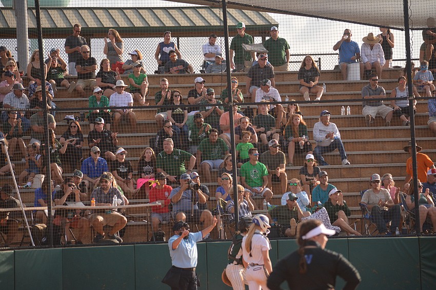 The Lakewood Ranch crowd in Clermont was loud and proud all game.
