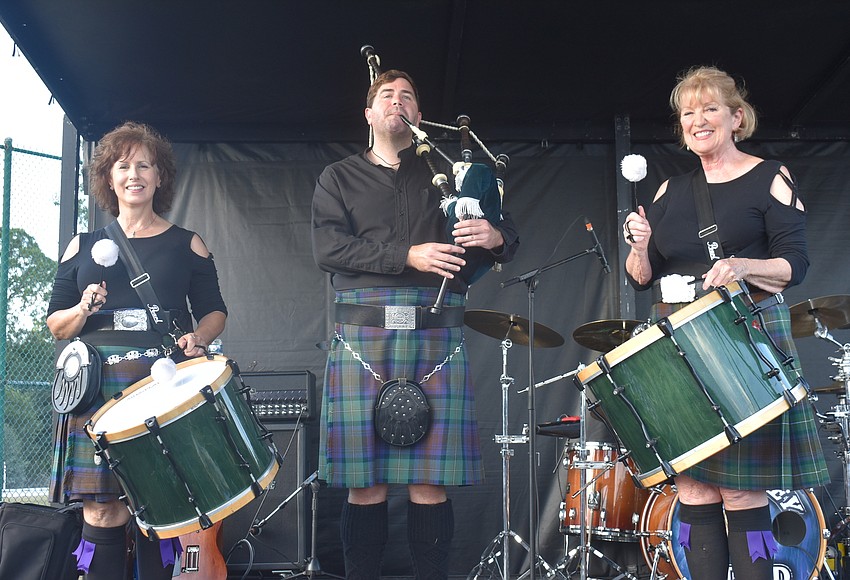 Your Observer Photo Mary Hutchinson, Micah Adams and Deborah
