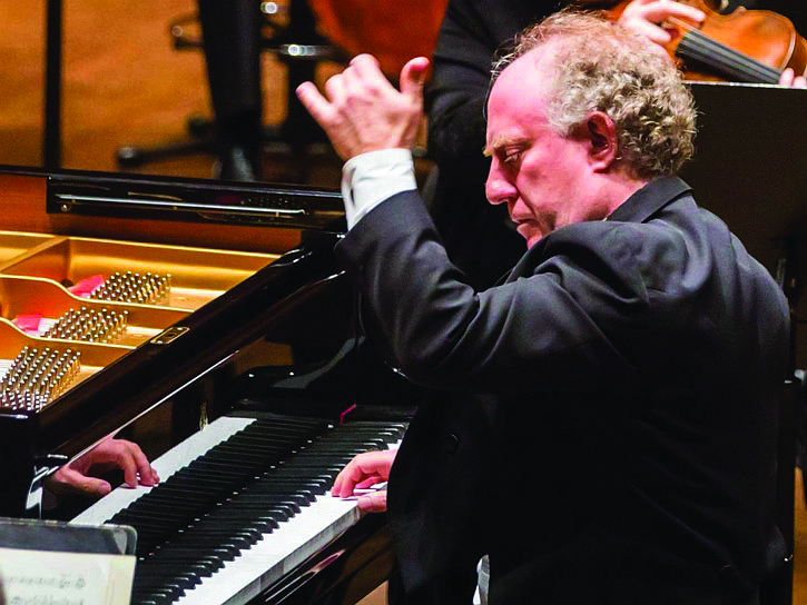 Jeffrey Kahane will perform in the festival and host a lecture. Courtesy photo.