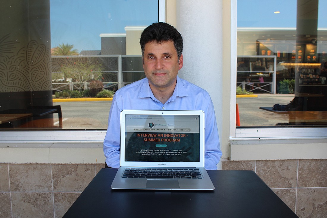 Kevin Anselmo started Global Innovators Academy to teach students the importance of networking.
