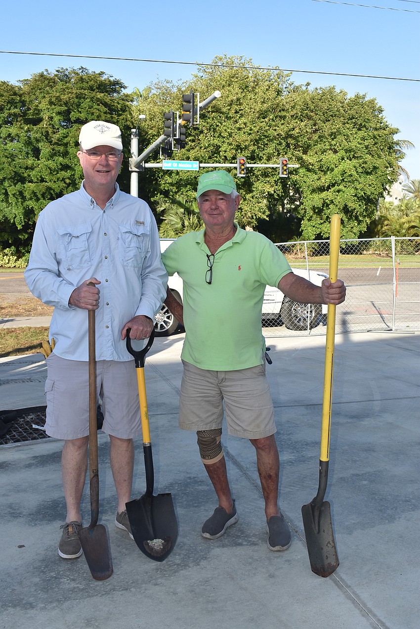 Steve Branham and Jim Brown