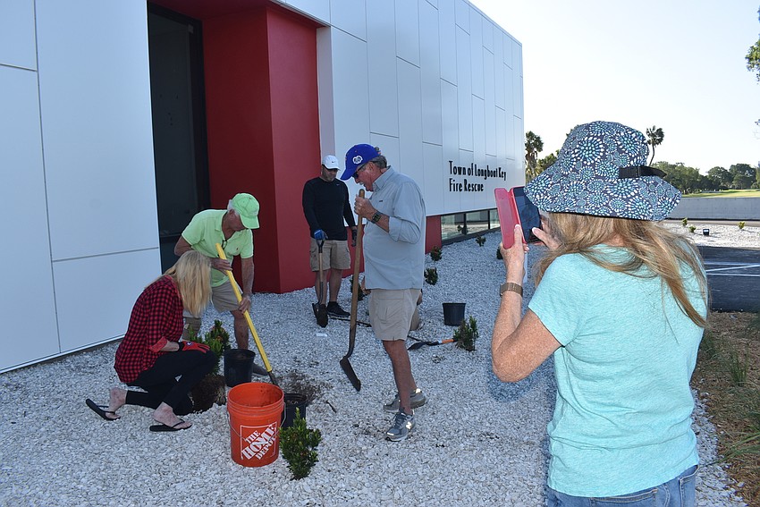 Lyn Haycock documents the beautification process.