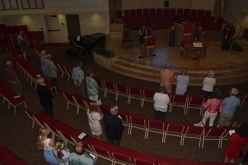 Christ Church of Longboat Key welcomed more members in on May 23.