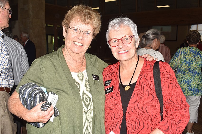 Judy Strauss and Holly Finks