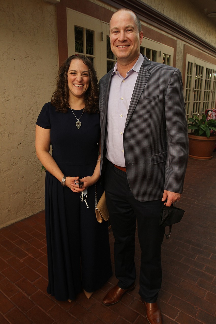 Samantha and Matt Kahn