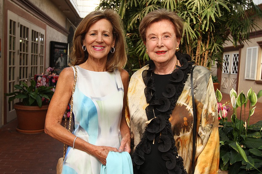 Joan Wood and Deborah Farrington