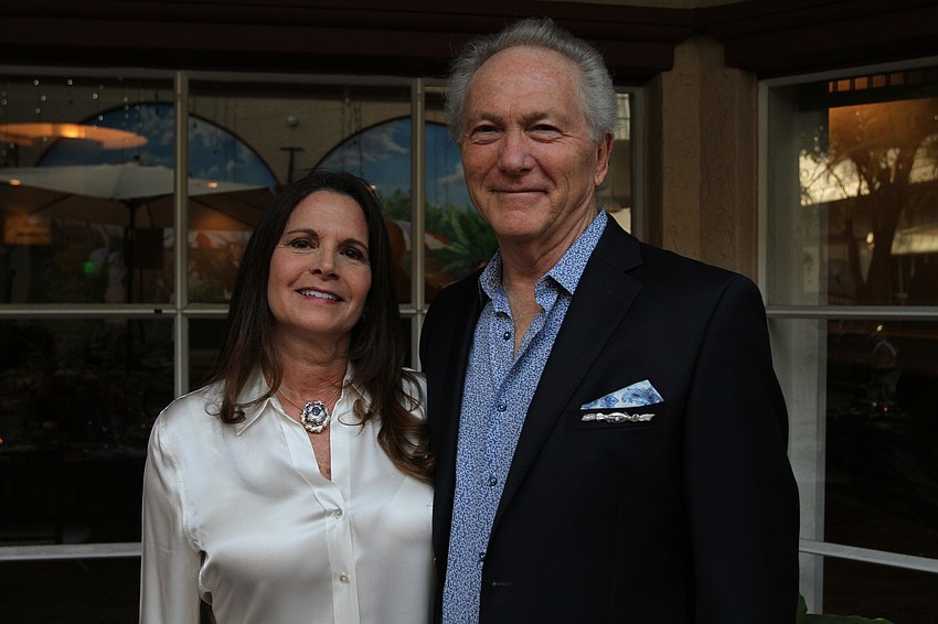 Marcia Jean Taub and Peter Swain