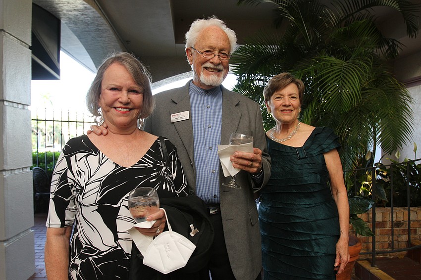 Judy Person, Paul Nelson and Managing Director Linda DiGabriele.