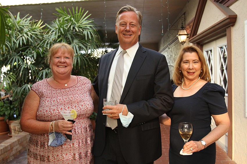 Amy and Jay Young with Cassandra Holmes