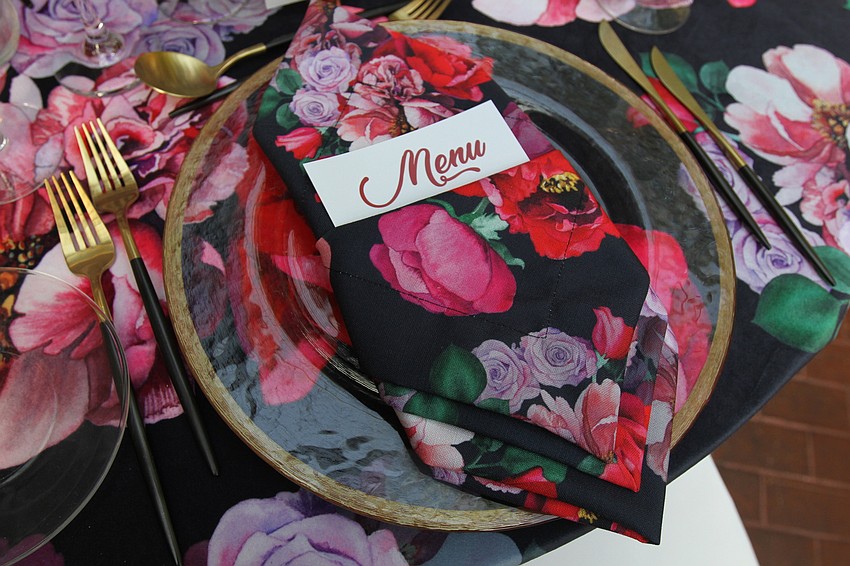 The event had around sixty attendees.