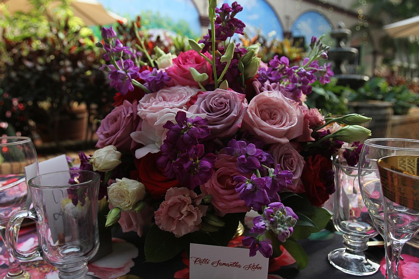 The event had around sixty attendees.