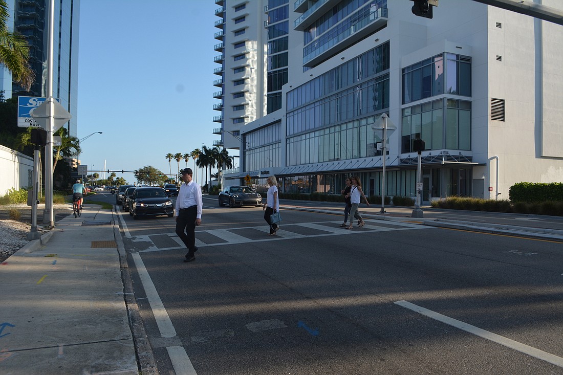 City Manager Marlon Brown said heâ€™s discussed concerns about traffic backups on U.S. 41 with Longboat Key officials during conversations about the Gulfstream Avenue roundabout project.