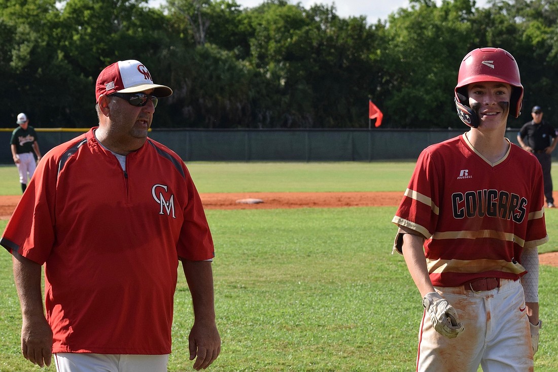 Mike Mercurio has been coaching the Cougars for as an assistant for nine years. Now he&#39;ll be the varsity head coach. Photo courtesy Cardinal Mooney High.