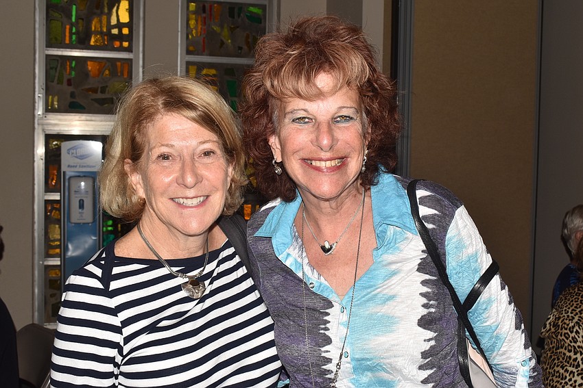 Rachel Sesser and Rona Elias