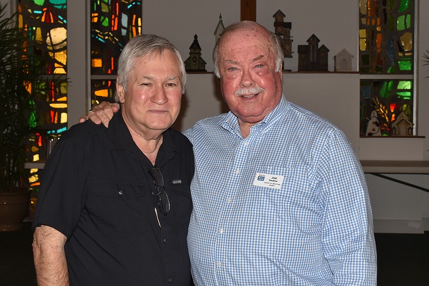 Jim Minor and Joel Swallow