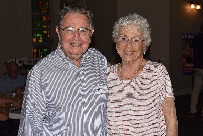 Rabbi Howard Simon and Rona Simon