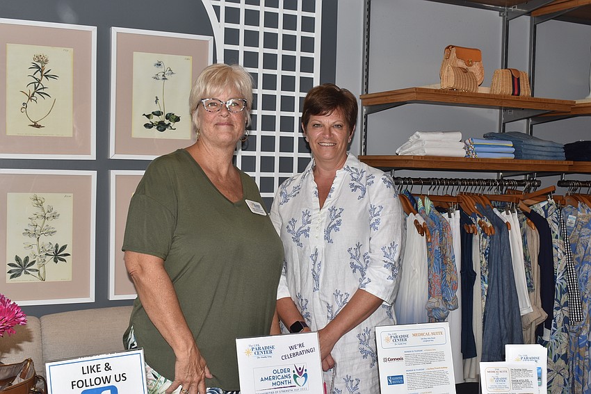 Donna Sharp Blaney and Melanie Dale