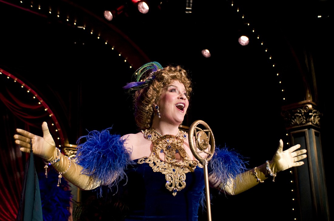 Kathy Halenda is coming back to the role she helped create in a production on the life and music of Sophie Tucker.