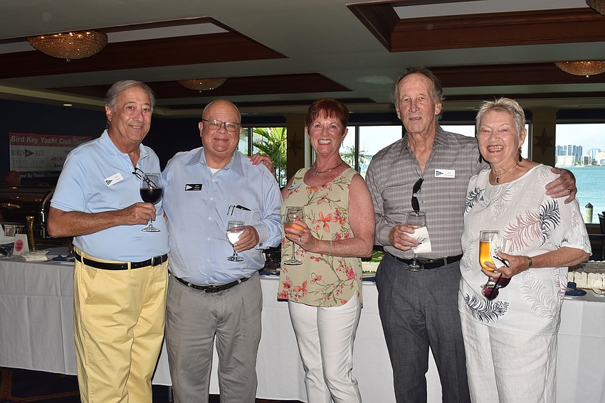 Bob Patulo, Dave Thomas, Carol Patuto, Sig Hermansen and Jane Hermansen