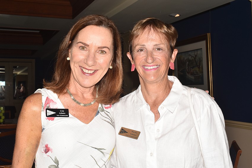 Lisa Adams and Martha Schantz