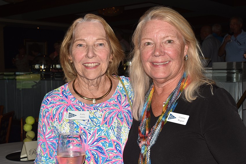 Kathy Adams and Corrine Wagner