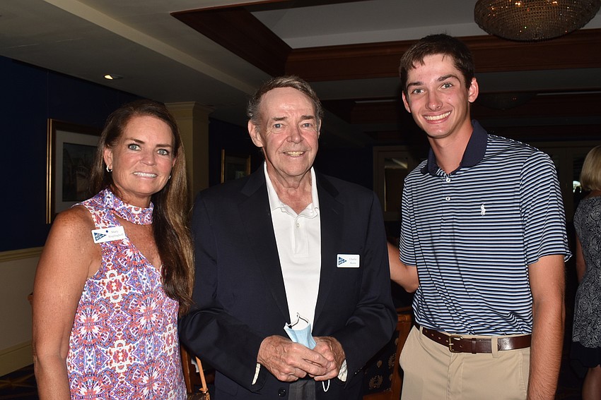 Marty Bilsplinghoff, Charlie Moore and Aidan Roberts
