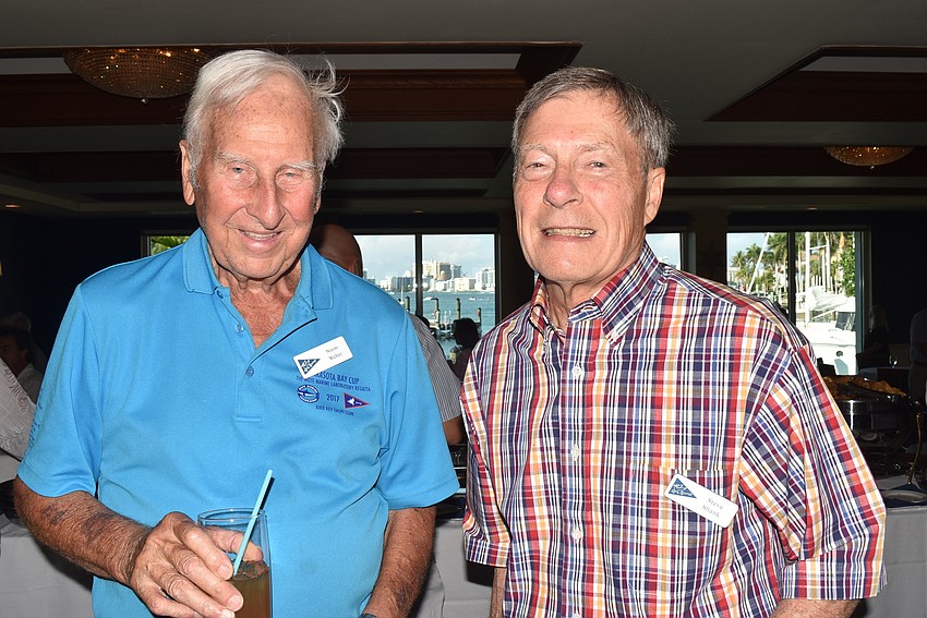 Norm Weber and Steve Shank