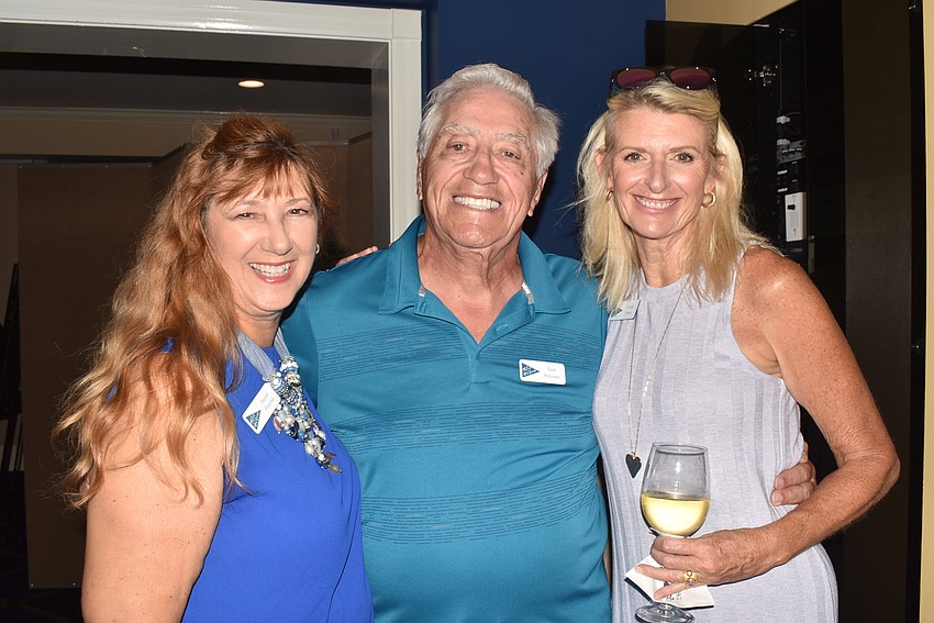 Susan Pinzino, Tom Pinzino and Laura Travis