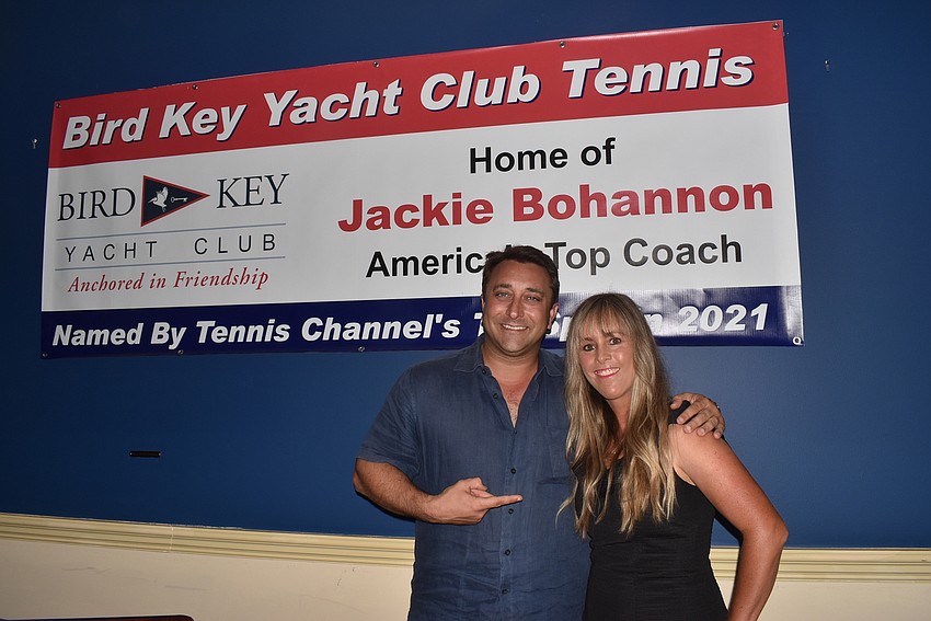 Hagen Brody and Jackie Bohannon